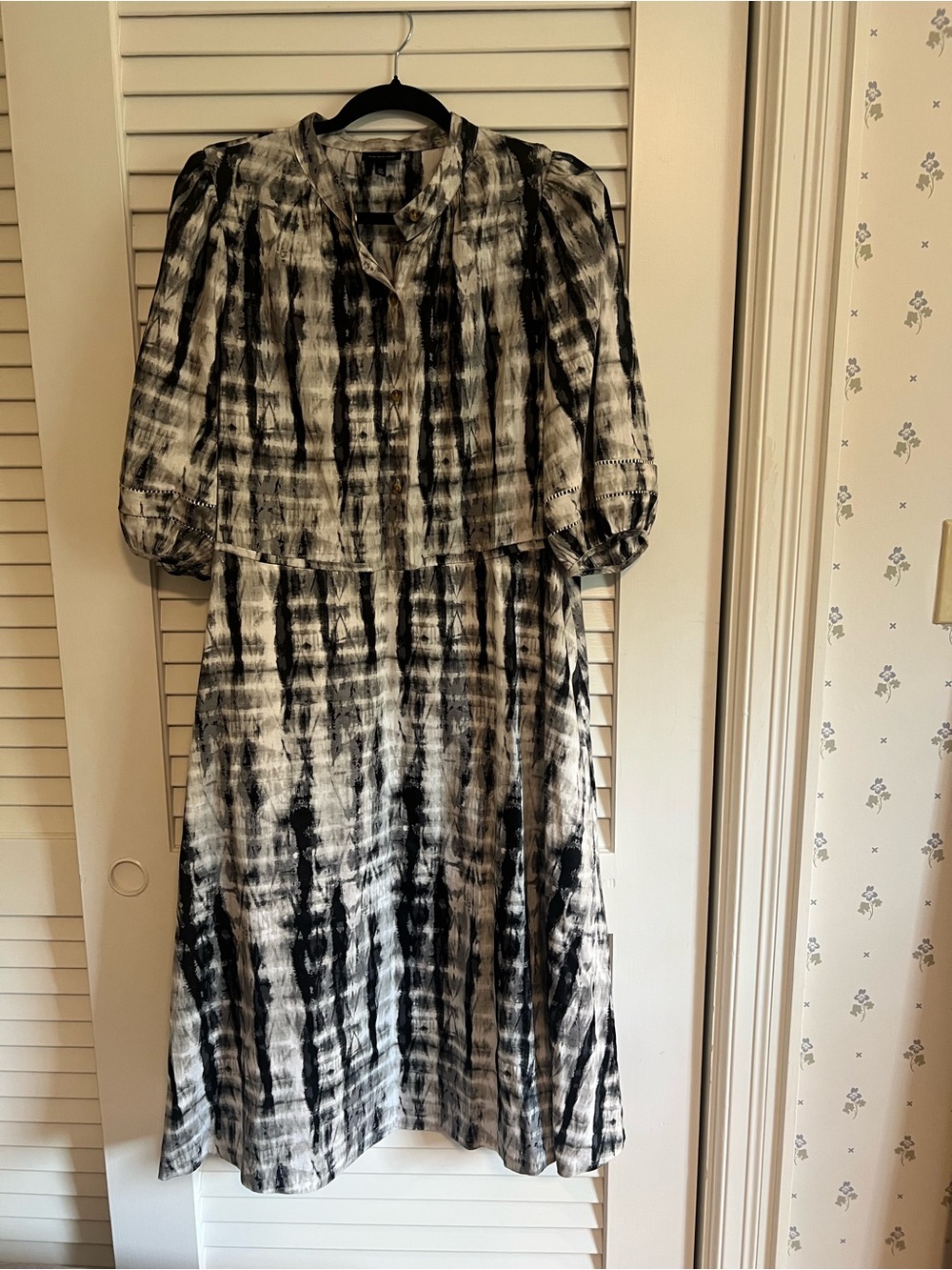 Who What Wear Womens black and white M dress. Target.
